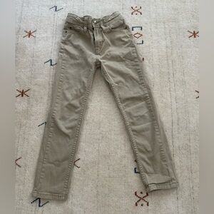 Boys Joes khaki pants size 7.